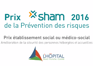 Prix SHAM 2016 de la prévention des risques